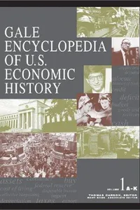 Gale encyclopedia of U.S. economic history