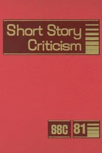 Cover of Short story criticism