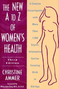 The New A to Z of Women's Health