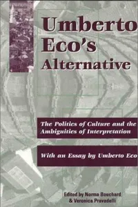 Umberto Eco's alternative