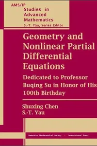 Geometry and nonlinear partial differential equations