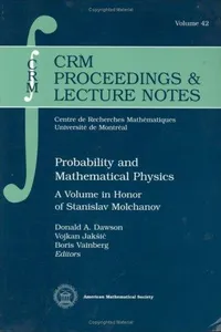 Probability and mathematical physics