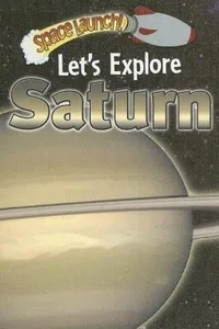 Cover of Let's explore Saturn by David Orme