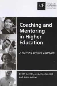 Coaching and mentoring in higher education