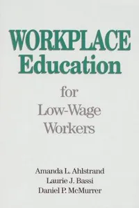 Workplace education for low-wage workers