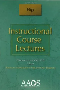 Instructional Course Lectures Hip