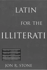Latin for the illiterati