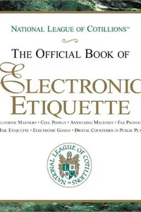 The official book of electronic etiquette