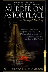 Murder on Astor Place (Gaslight Mystery)