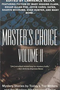 Cover of Master's Choice - Volume II by Mary Higgins Clark