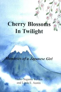 Cherry blossoms in twilight