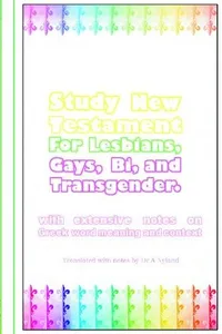 Study New Testament for Lesbians, Gays, Bi, and Transgender