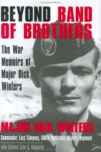 Cover of Beyond band of brothers by Richard D. Winters