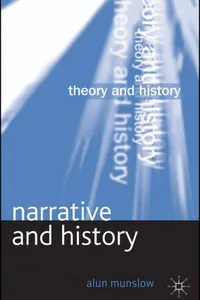 Narrative and History (Theory and History)