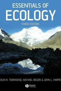 Essentials of ecology