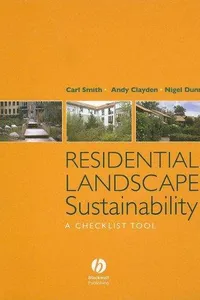 Residential landscape sustainability