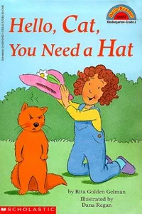 Hello cat, you need a hat
