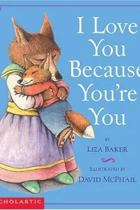 Capa de I love you because you're you