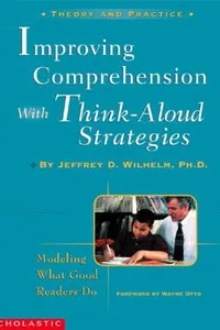 Improving comprehension with think-aloud strategies