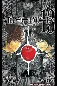 Capa de Death Note How to Read 13