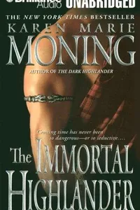 Cover of The Immortal Highlander by Karen Marie Moning