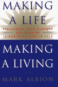 Making a life, making a living