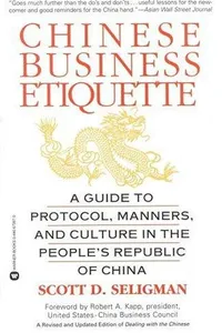 Chinese business etiquette