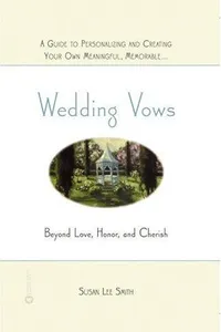 Wedding vows