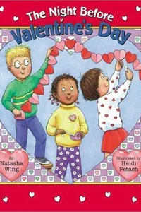 The night before Valentine's Day