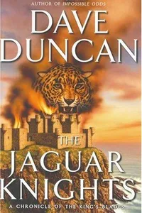 Capa de The Jaguar Knights por Dave Duncan