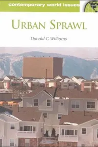 Urban Sprawl