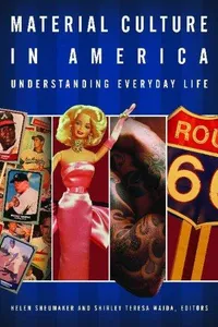 Material culture in America