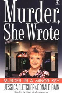 Cover of Murder in a minor key by Donald Bain