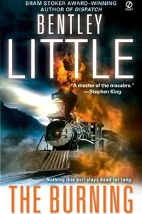 Capa de The Burning