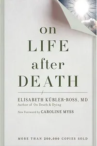 Capa de On life after death por Elisabeth Kübler-Ross