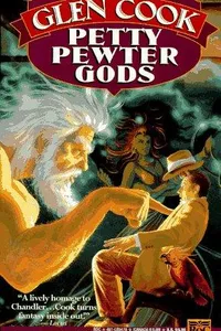 Capa de Petty Pewter Gods (Garrett Files)