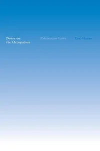 Notes on the Occupation