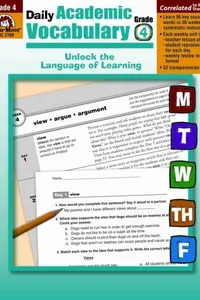 Daily academic vocabulary