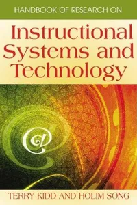 Handbook of research on instructional systems and technology