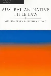 Australian native title law