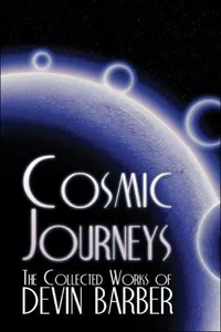 Capa de Cosmic Journeys por Devin Barber