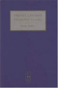 Private Law and Property Claims