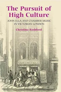 The Pursuit of High Culture