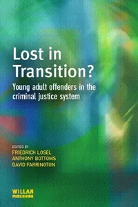 Young adult offenders