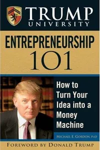 Trump University Entrepreneurship 101