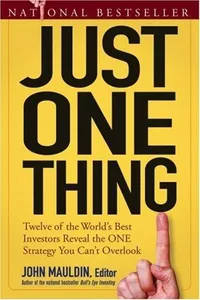 Just One Thing