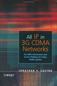 All IP in 3G CDMA networks