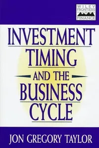 Investment timing and the business cycle