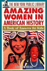 Capa de The New York Public Library amazing women in American history