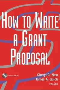 How to write a grant proposal